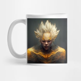 Just Saiyan - DBZ inspired design. Dragon ball Z Mug